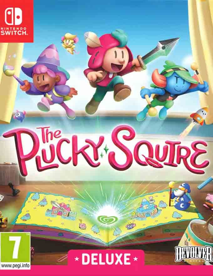 SWITCH The Plucky Squire - Devolver Deluxe