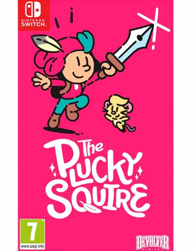 SWITCH The Plucky Squire