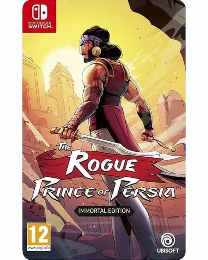 SWITCH The Rogue Prince of Persia - Immortal Edition