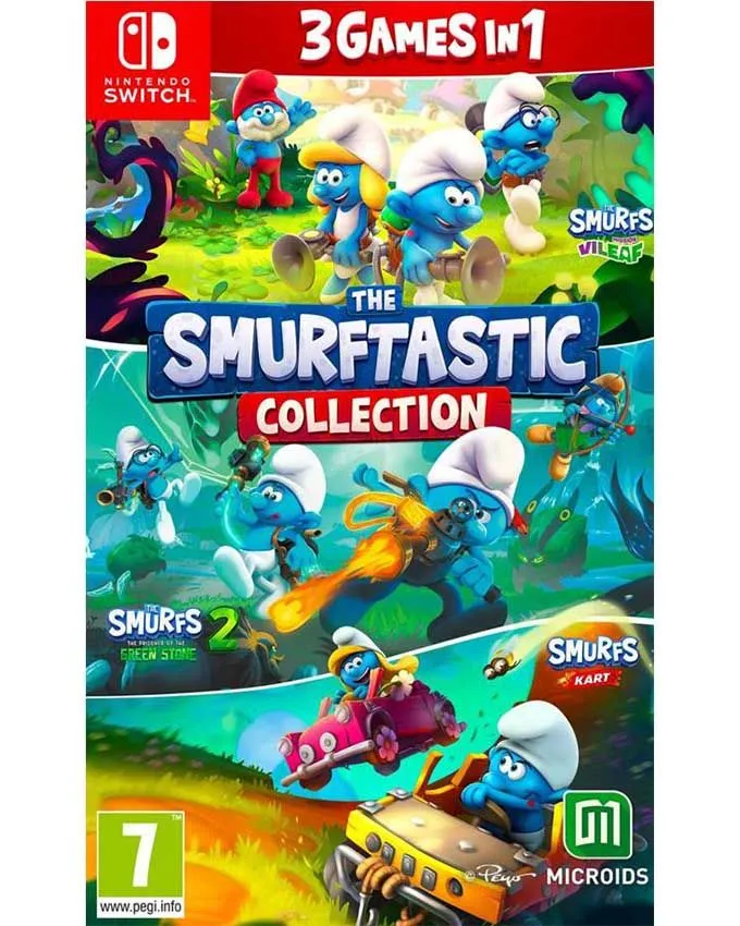SWITCH The Smurftastic Collection