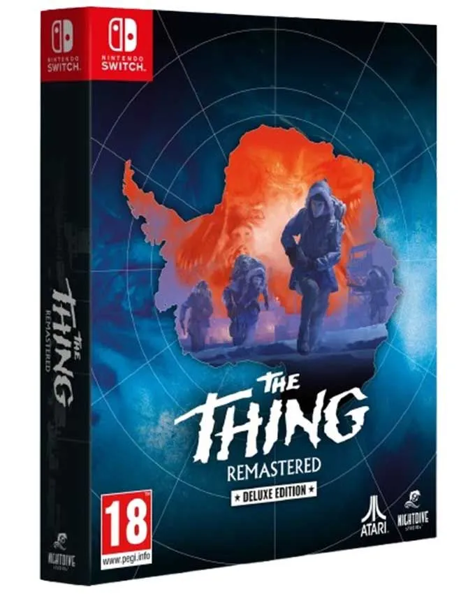 SWITCH The Thing: Remastered - Deluxe Edition