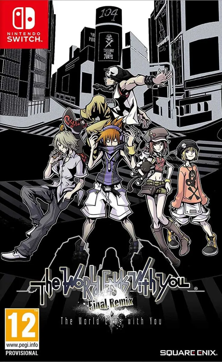 SWITCH The World Ends With You - Final Remix