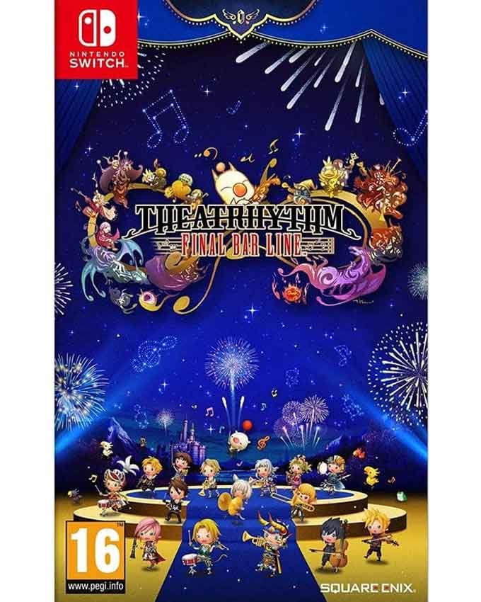 SWITCH Theatrhythm Final Bar Line