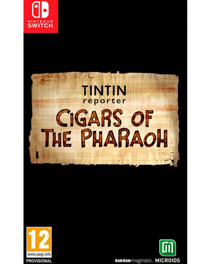 SWITCH Tintin Reporter: Cigars Of The Pharaoh - Limited Edition