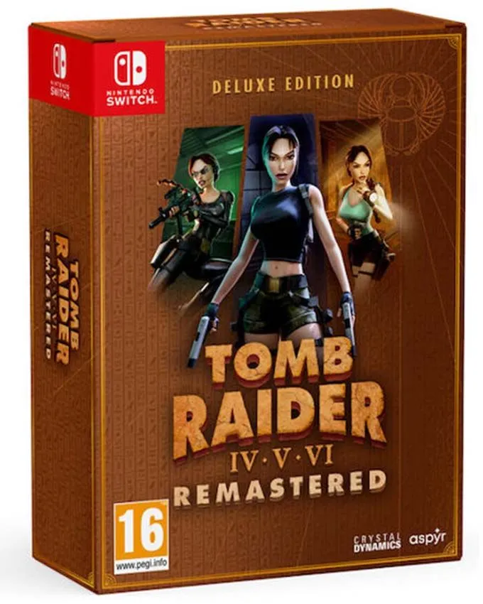 SWITCH Tomb Raider IV-VI Remastered Starring Lara Croft - Deluxe Edition