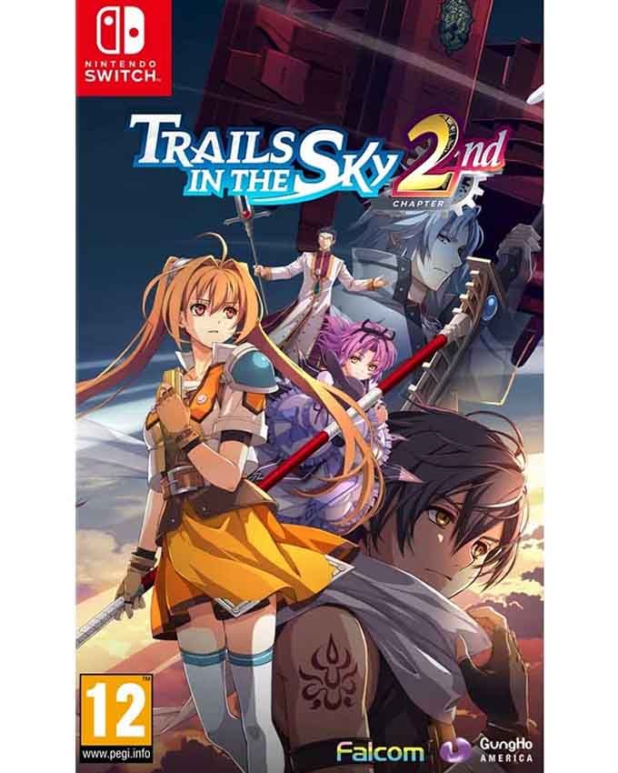 SWITCH Trails in the Sky 2nd Chapter