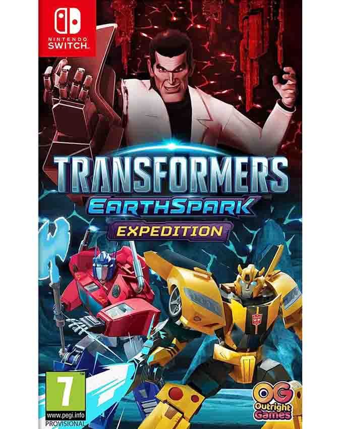 SWITCH Transformers: Earthspark - Expedition (French Box - English In Game)