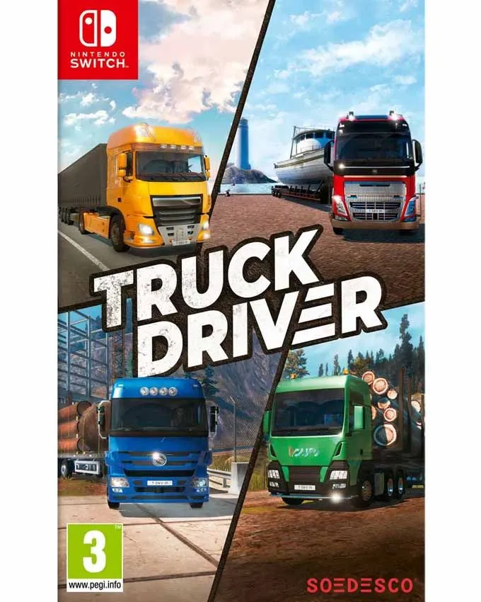 SWITCH Truck Driver - Gold Edition