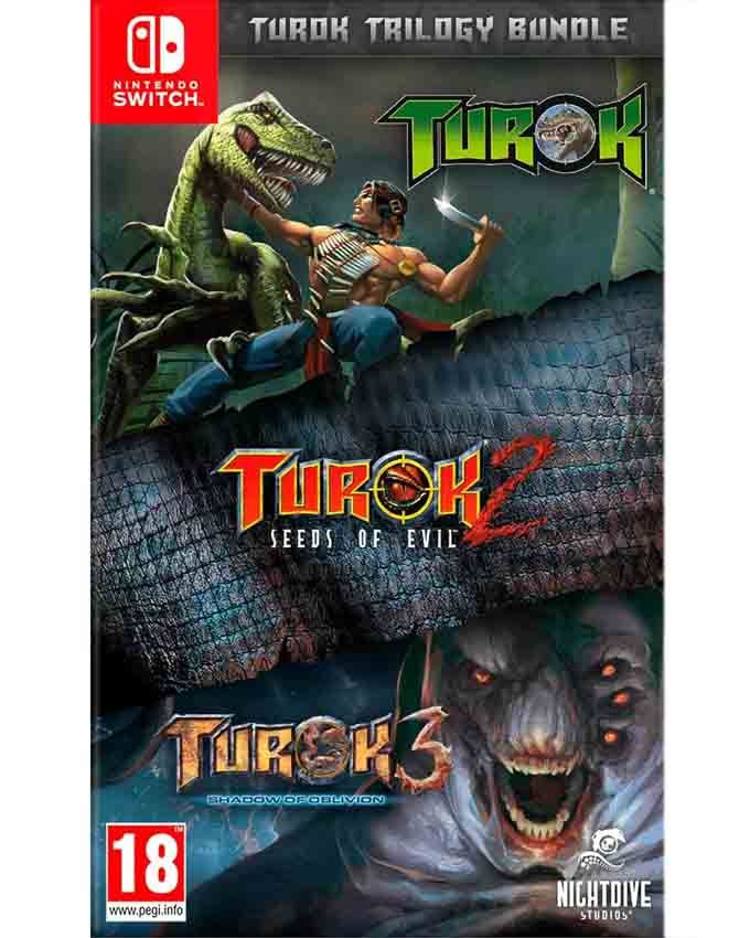 SWITCH Turok Trilogy Bundle