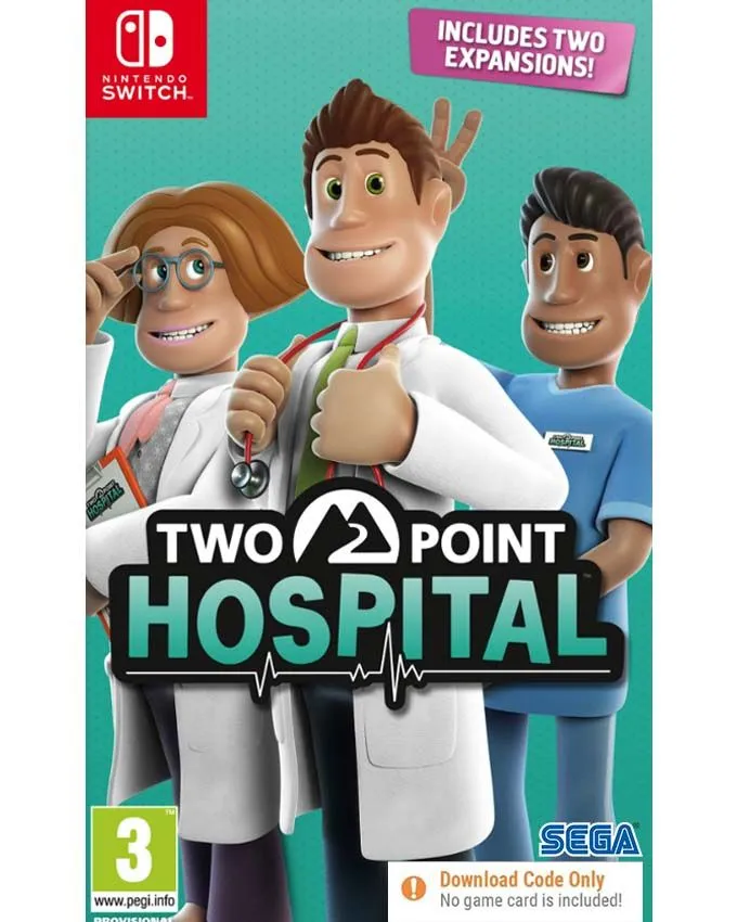 SWITCH Two Point Hospital (code in a box)