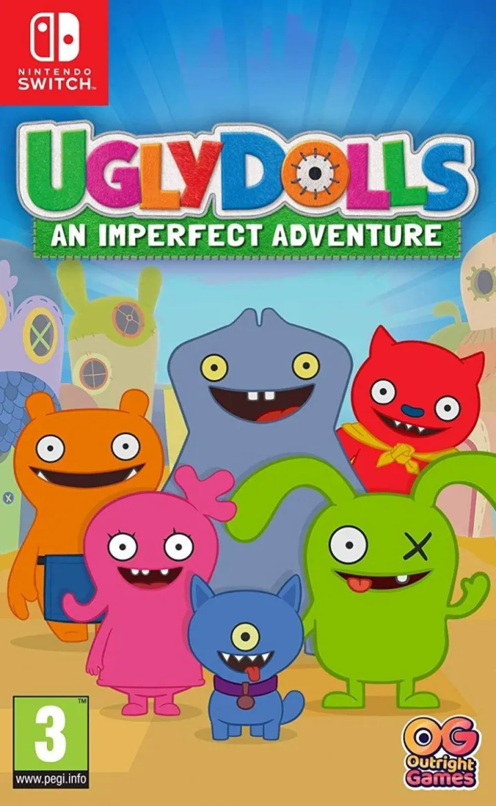 SWITCH Ugly Dolls - An Imperfect Adventure