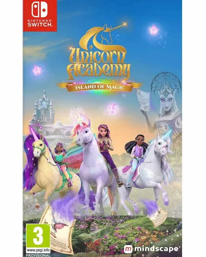 SWITCH Unicorn Academy: Island of Magic