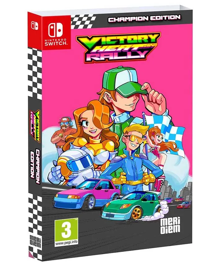SWITCH Victory Heat Rally - Champion Edition