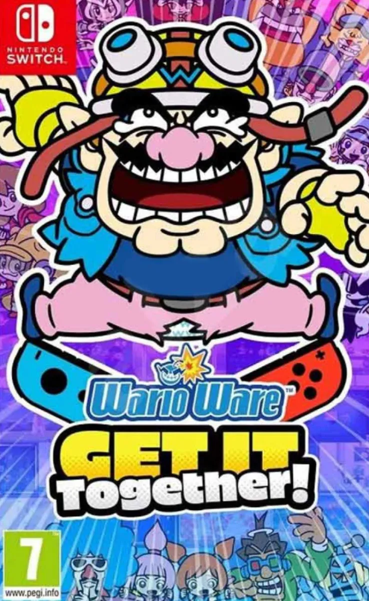 SWITCH WarioWare - Get It Together!