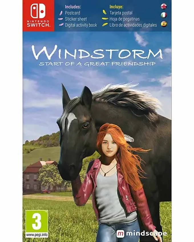 SWITCH Windstorm Start Of A Great Friendship (Code in a box)
