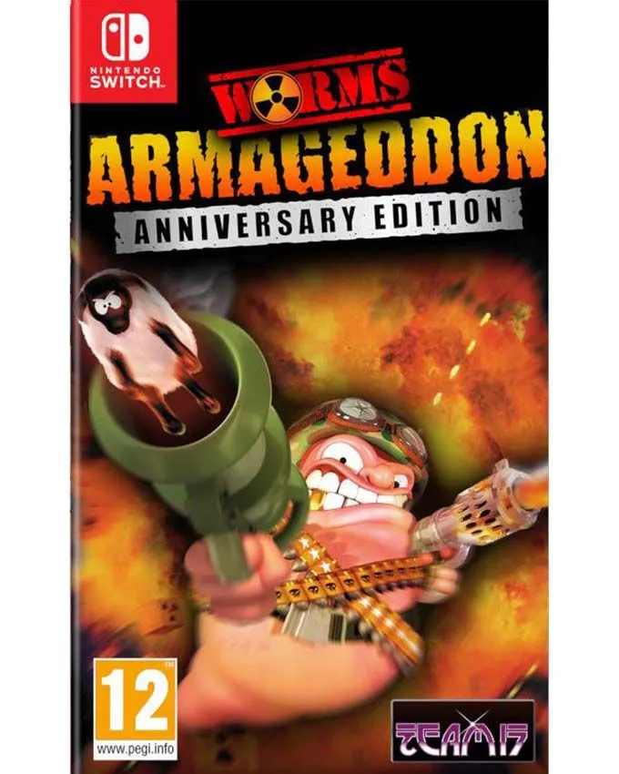 SWITCH Worms Armageddon Anniversary