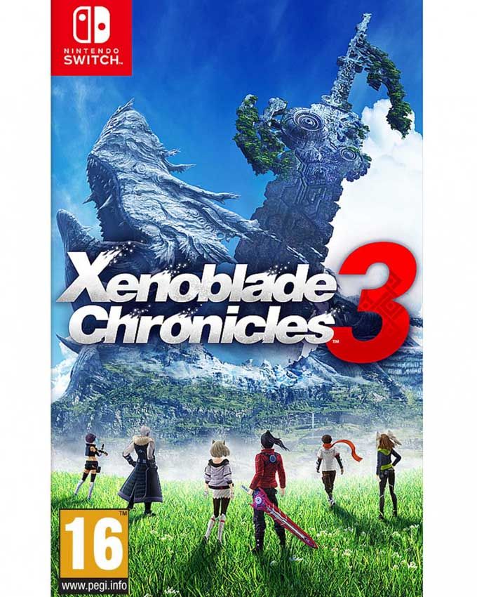 SWITCH Xenoblade Chronicles 3
