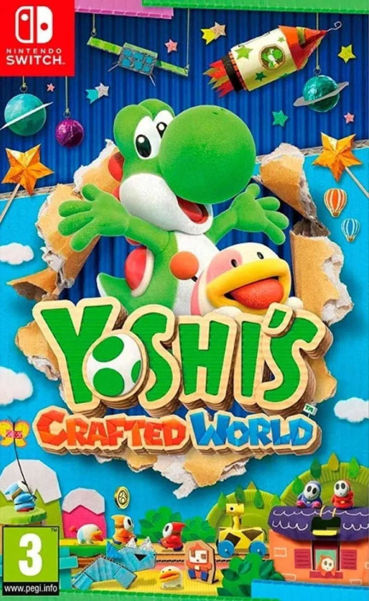 SWITCH Yoshis Crafted World