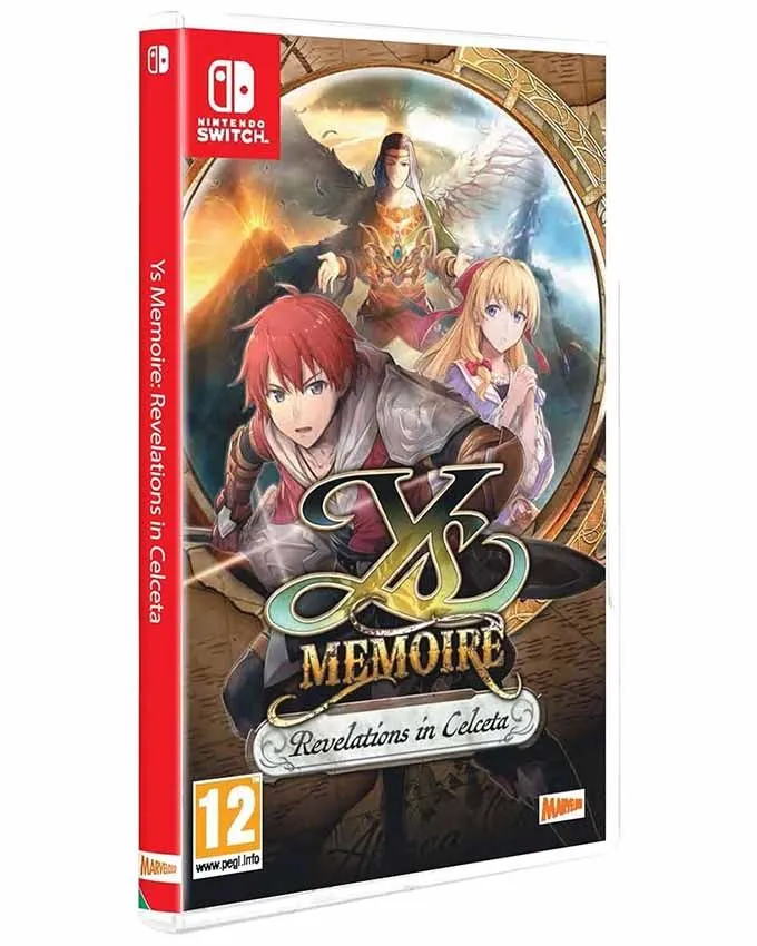 SWITCH Ys Memoire: Revelations in Celceta