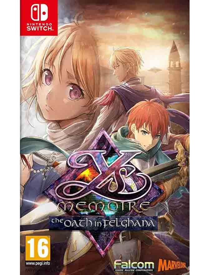 SWITCH Ys Memoire: The Oath in Felghana