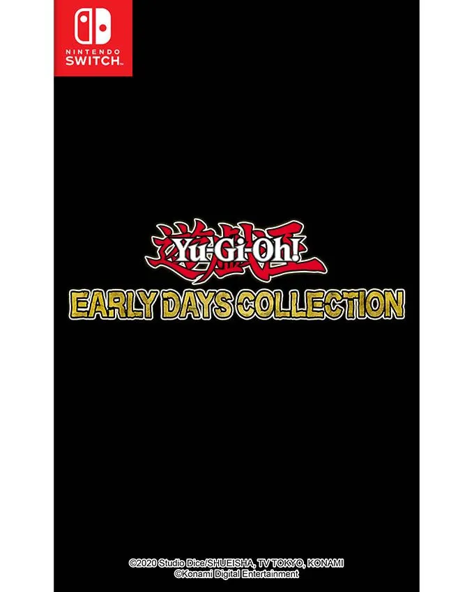 SWITCH Yu-Gi-Oh! - Early Days Collection
