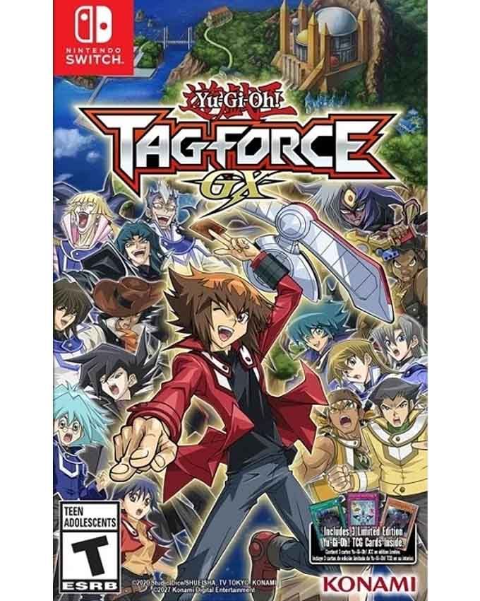 SWITCH Yu-Gi-Oh! TAG FORCE GX