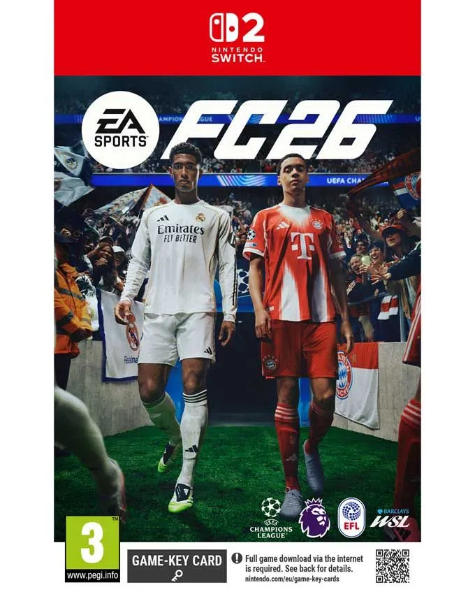 SWITCH2 EA SPORTS: FC 26