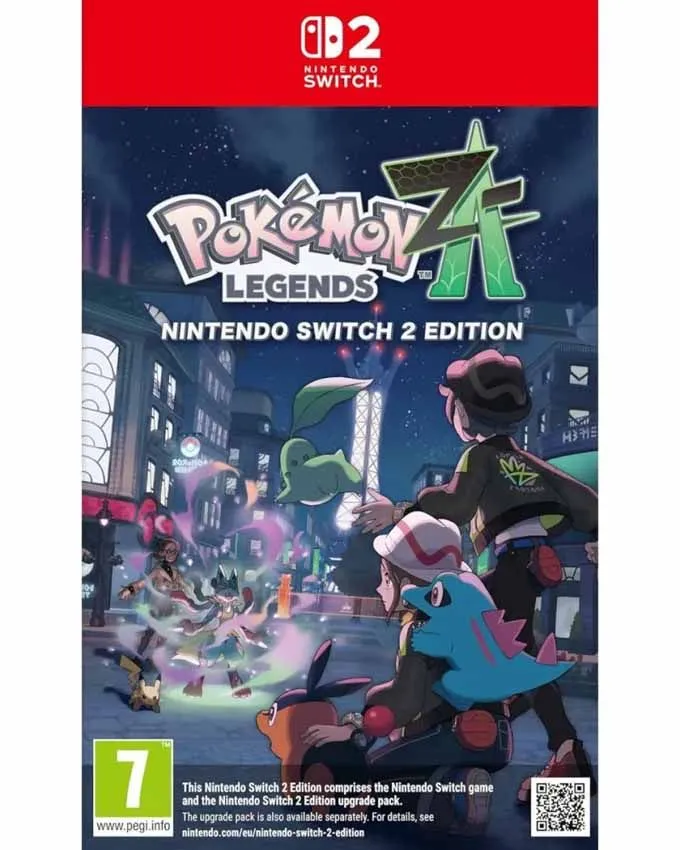 SWITCH2 Pokemon Legends Z-A