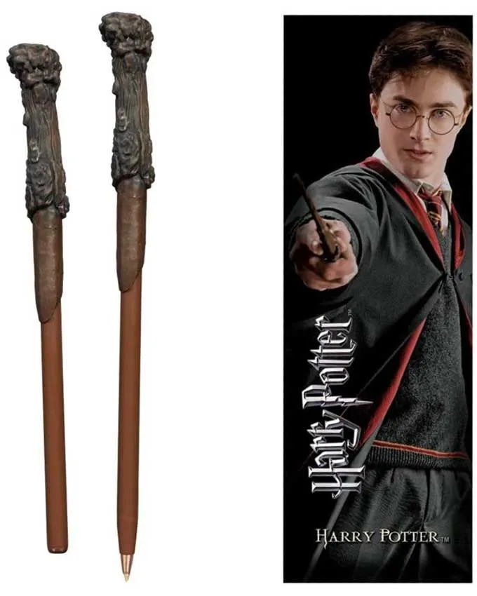 Štapić - Wands - Harry Potter Wand Pen And Bookmark