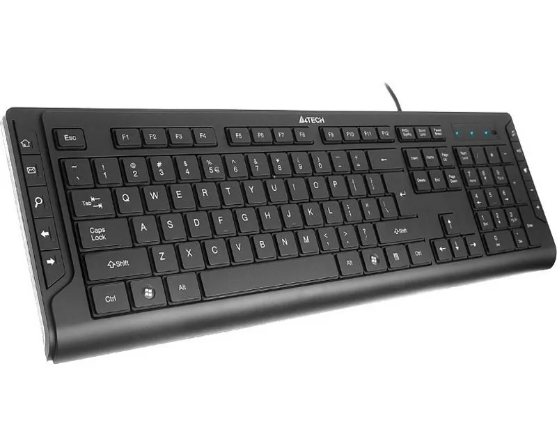 Tastatura A4 Tech KD-600 X-Slim Multimedia YU