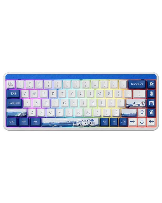 Tastatura Akko Akko Santorini - Mechanical Gaming Keyboard