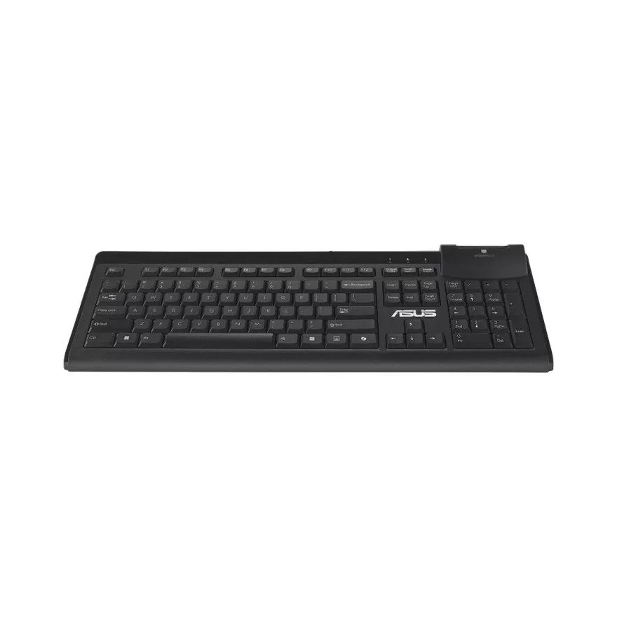 Tastatura ASUS KU100 Smart Card EN US Black