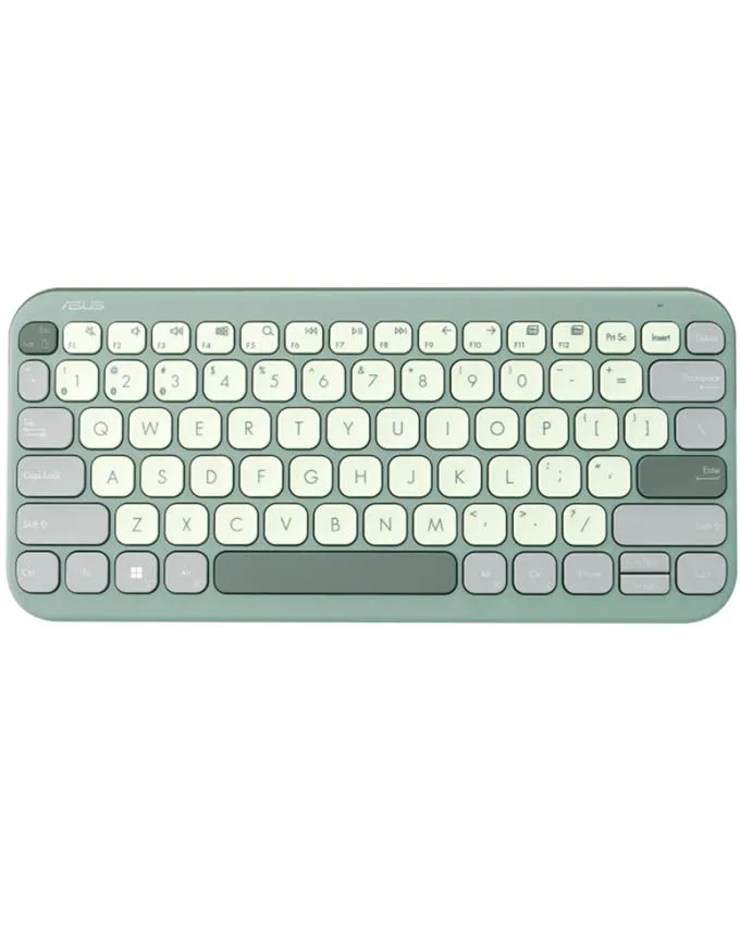 Tastatura ASUS KW100 Marshmallow Green