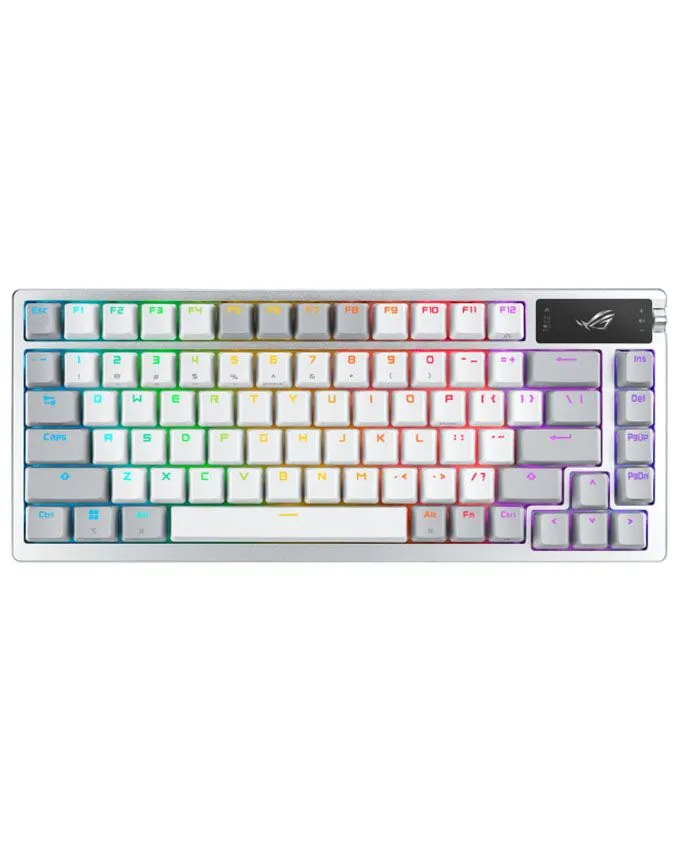 Tastatura ASUS ROG Azoth M701 Wireless - White 75% (UK)