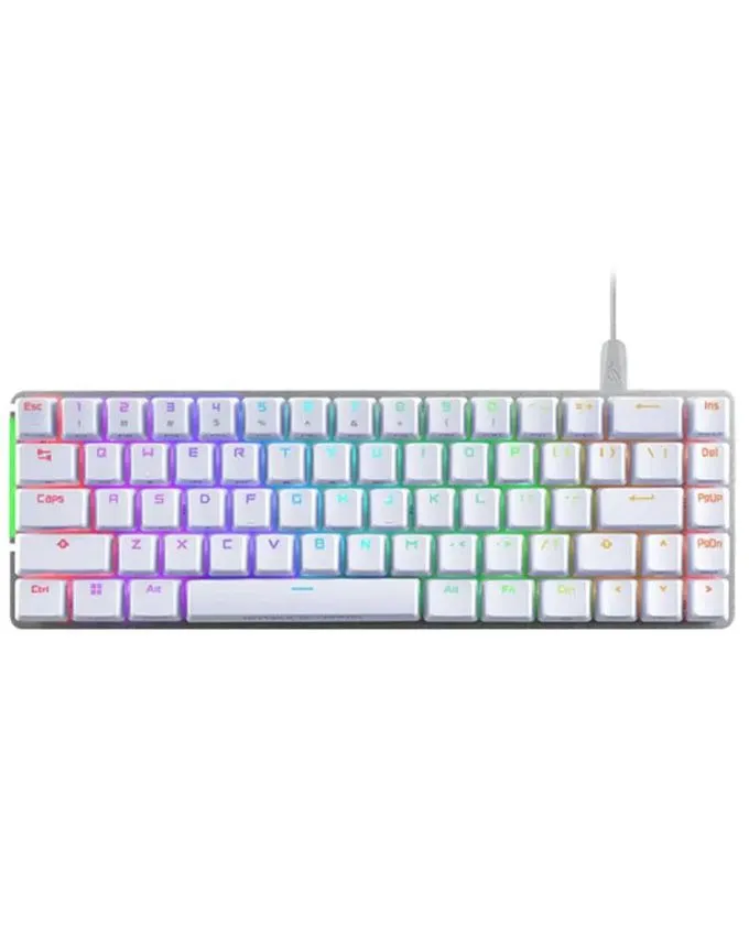 Tastatura ASUS ROG Falchion Ace Gaming - White (US) 65%