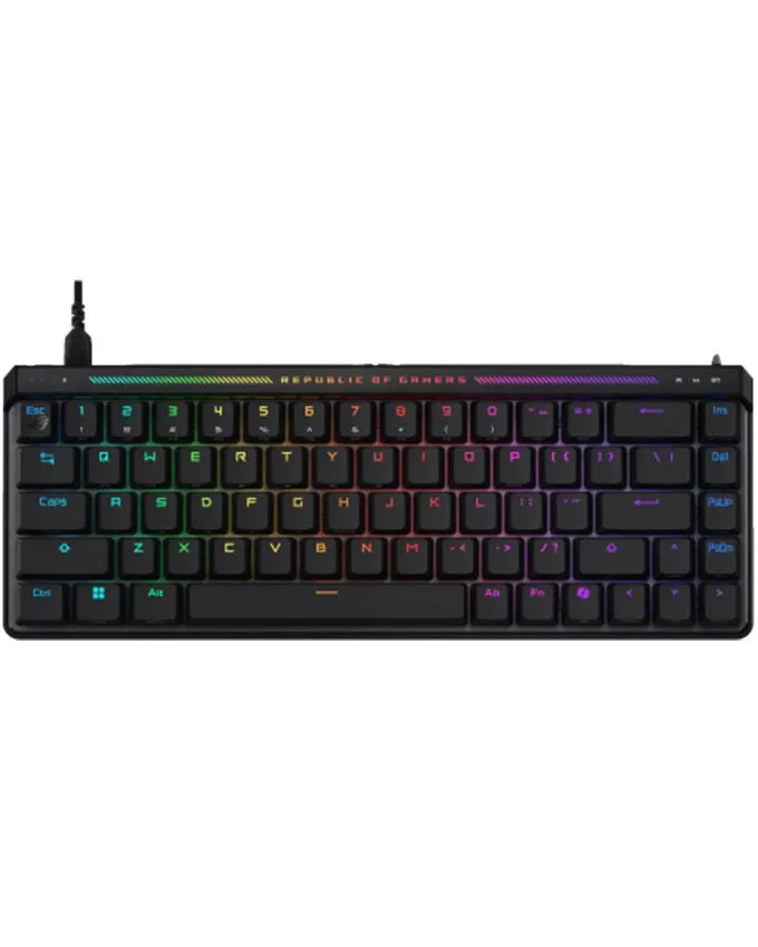 Tastatura ASUS ROG Falchion Ace HFX - Black 65% US