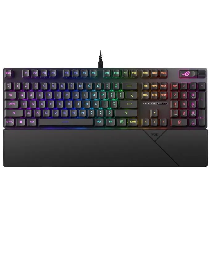 Tastatura ASUS ROG Strix Scope II RX Wired - Black (US)