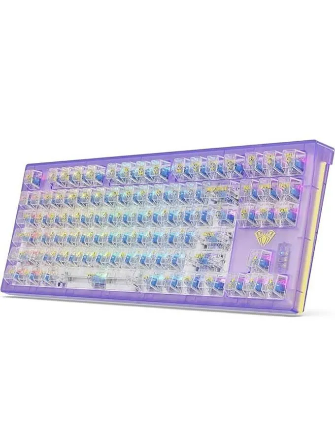 Tastatura Aula F2183 mehanicka Purple