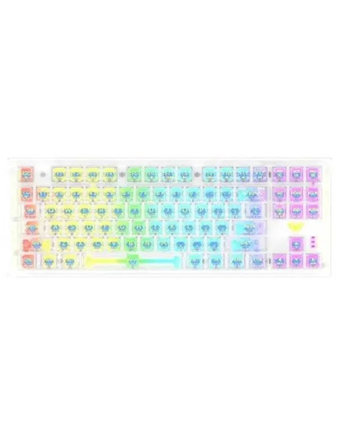 Tastatura Aula F2183 Wireless White