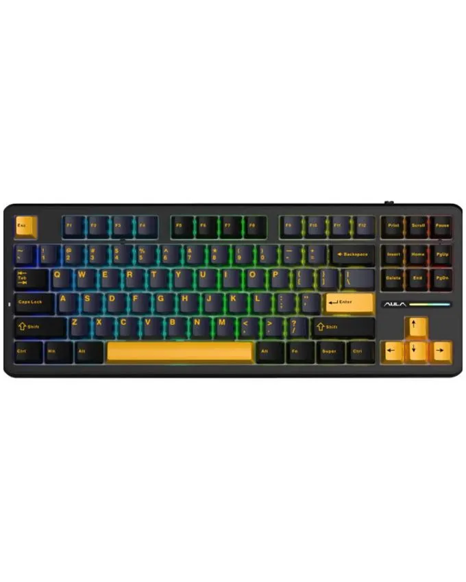 Tastatura Aula F87 BK