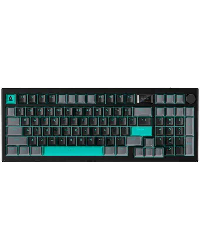 Tastatura AVAX GM03 PRO 98% Wireless / BT / LCD screen / Gateron Mechanical Red Switch / Gasket Moun