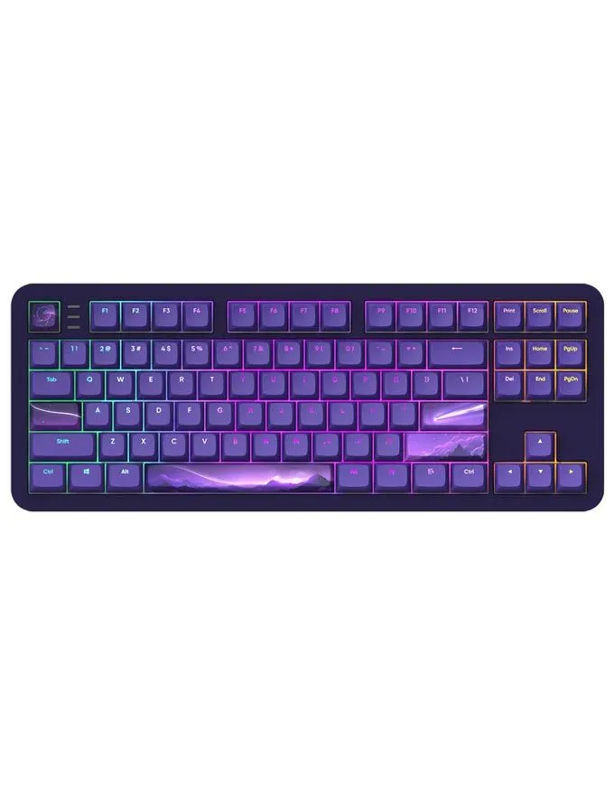 Tastatura Dark Project ALU87A Celestial - US