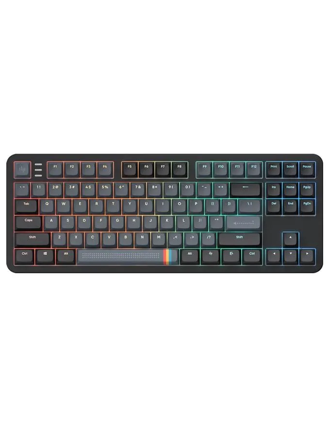 Tastatura Dark Project ALU87A Midnight - US