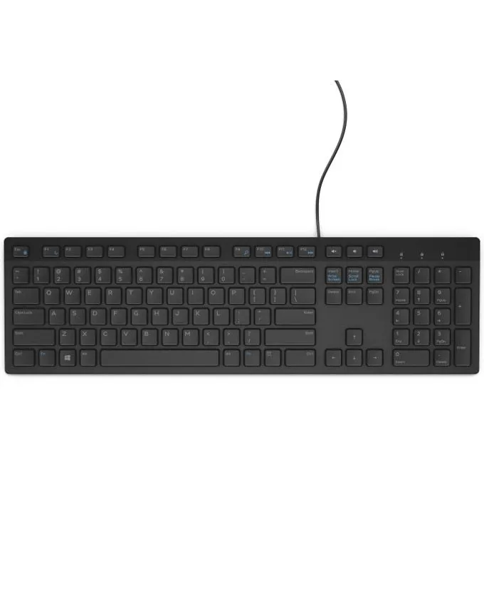 Tastatura Dell Multimedia KB216 USB US Black