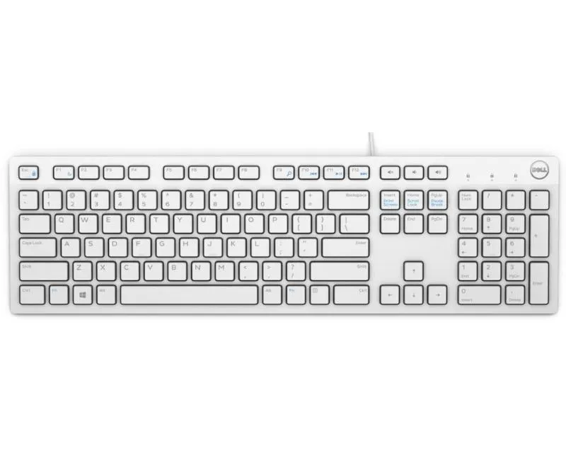 Tastatura Dell Multimedia KB216 USB US White