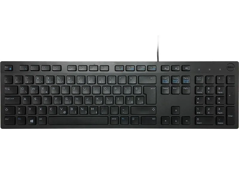 Tastatura Dell Multimedia KB216 USB YU Black