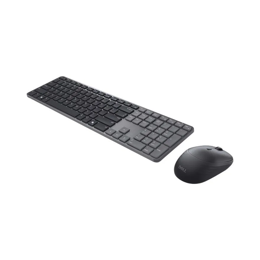Tastatura Dell Pro 7 Slim (KM726) Membranska Wireless / Bežična / Bluetooth / Bežična Full Size Blac