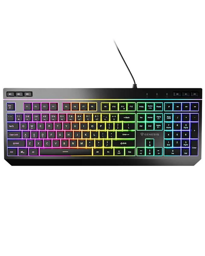 Tastatura Genesis Rhod 530 RGB Backlight US