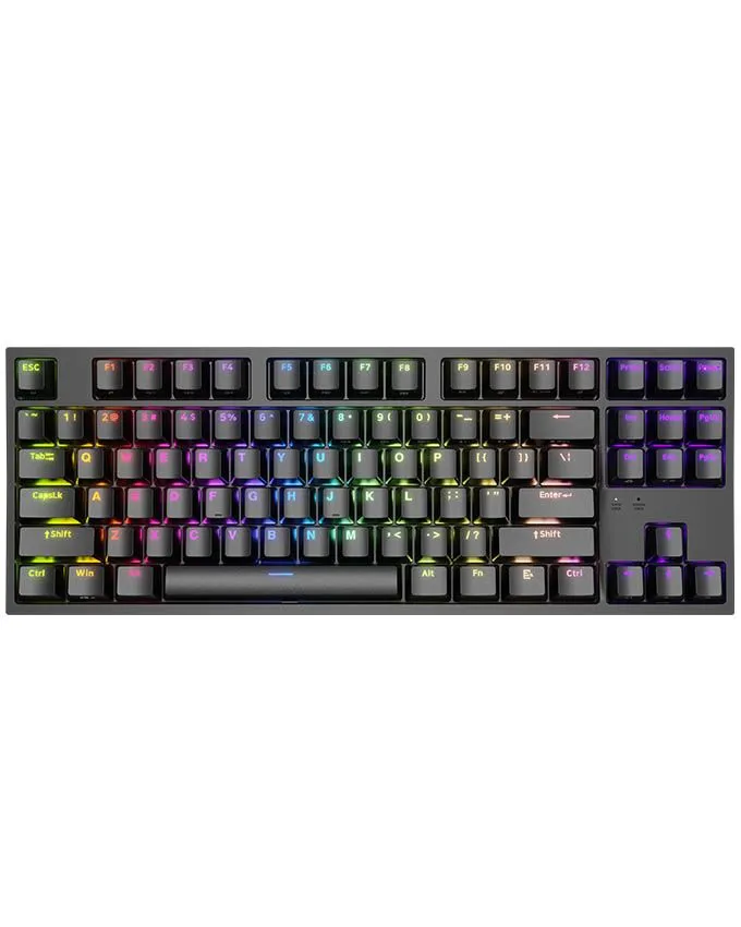 Tastatura Genesis Thor 404 TKL Black Kailh Box Brown V2 switch RGB
