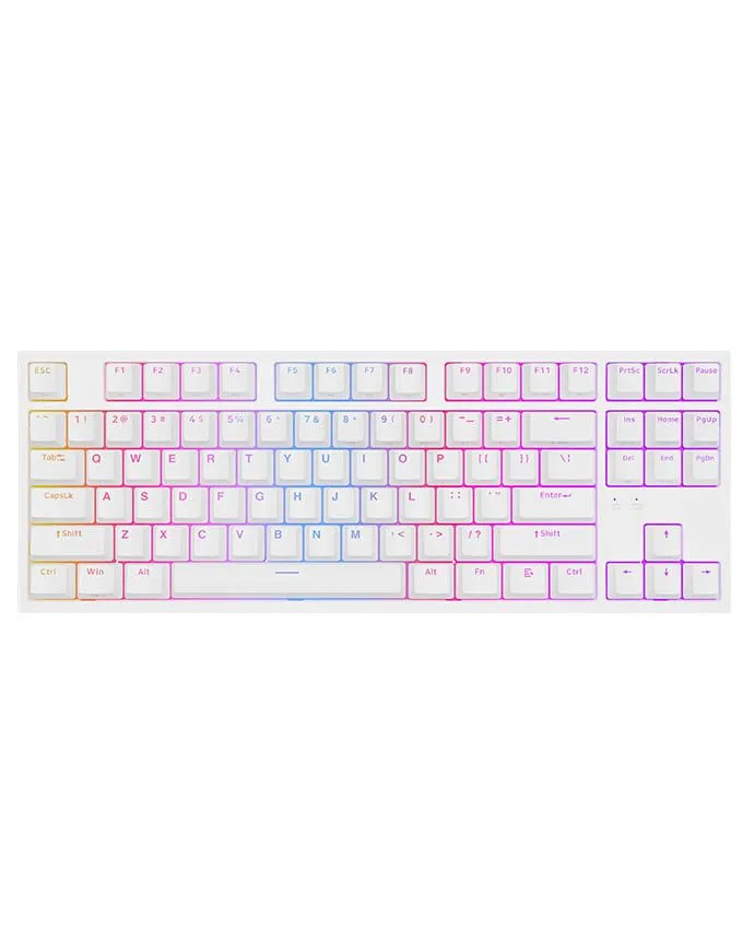 Tastatura Genesis Thor 404 TKL White Kailh Box Brown V2 switch RGB